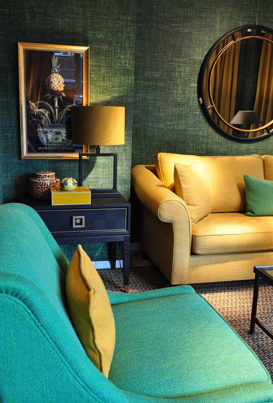 American chic design by koldeweij interiors