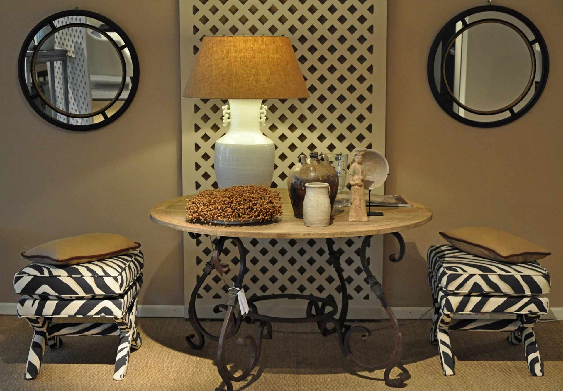 eigen collectie meubels showroom bussum